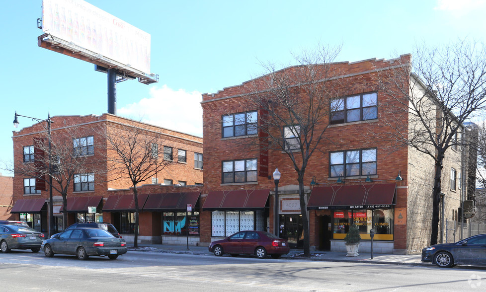 4019-4027 W Irving Park Rd, Chicago, IL for lease - Building Photo - Image 1 of 5