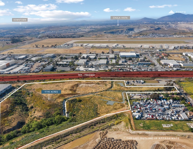 1938 Cactus Rd, San Diego, CA for sale - Aerial - Image 1 of 2