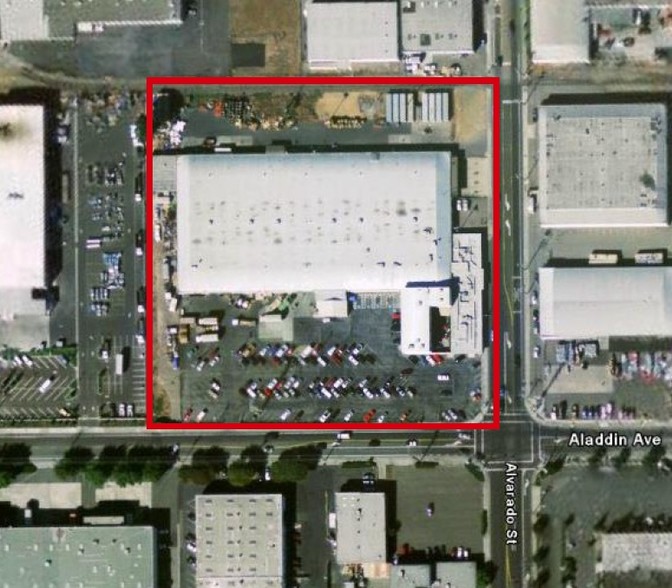 2661 Alvarado St, San Leandro, CA for lease - Aerial - Image 3 of 7