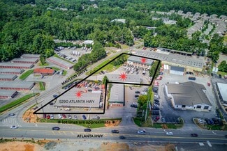 More details for 2 parcels w/ 3 buildings for sale – for Sale, Alpharetta, GA