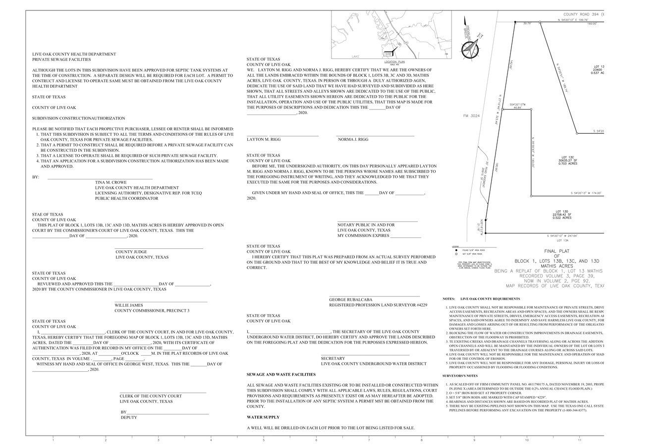 100 County Road 394, Mathis, TX 78368 Multi family Portfolio