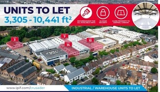 Crusader Industrial Estate - Warehouse
