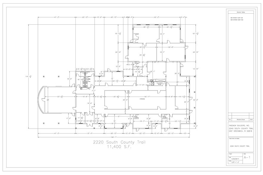 2220 S County Trl, East Greenwich, RI for sale - Floor Plan - Image 1 of 1