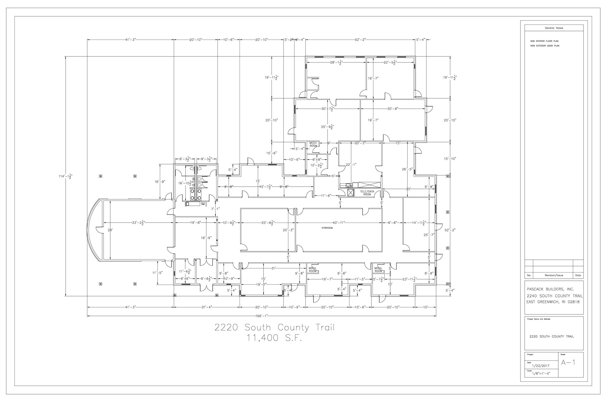 2220 S County Trl, East Greenwich, RI for sale Floor Plan- Image 1 of 1