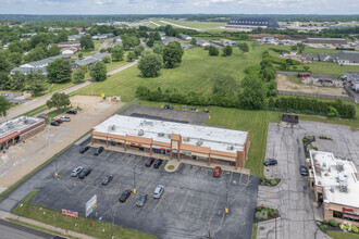 1493-1505 S Arlington Rd, Akron, OH - aerial  map view