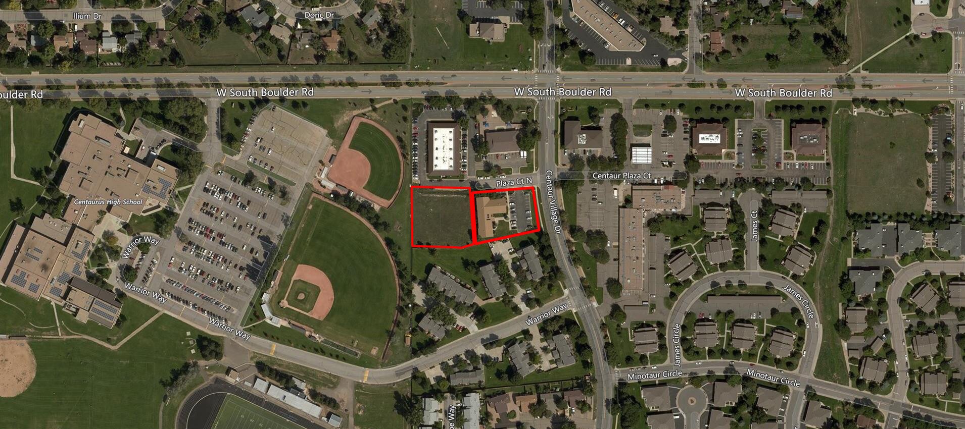 1365 Plaza Ct N, Lafayette, CO for sale Aerial- Image 1 of 1