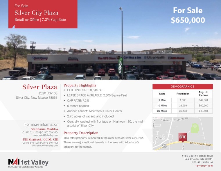 2320 2370 Highway 180 E Silver City Nm 88061 Loopnet Com