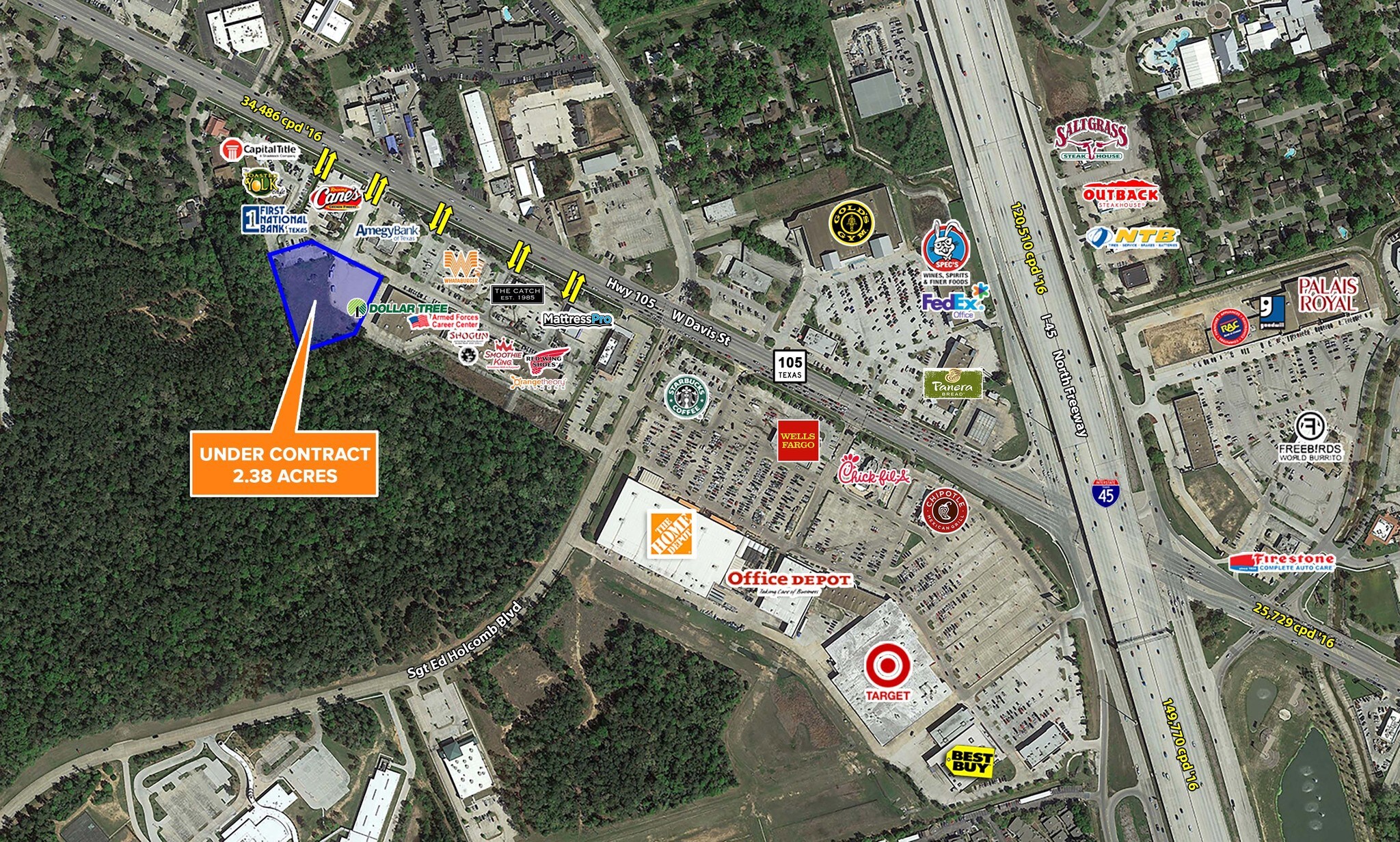 2105 W Davis St, Conroe, TX for sale Other- Image 1 of 1