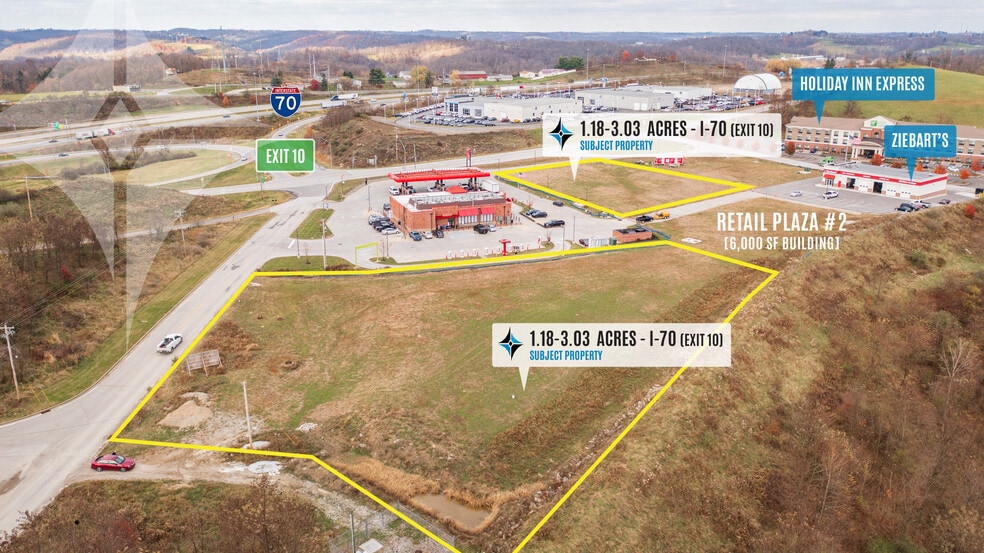 Gantzer Ridge Rd, Triadelphia, WV 26059 13 Acre Lots Immediately