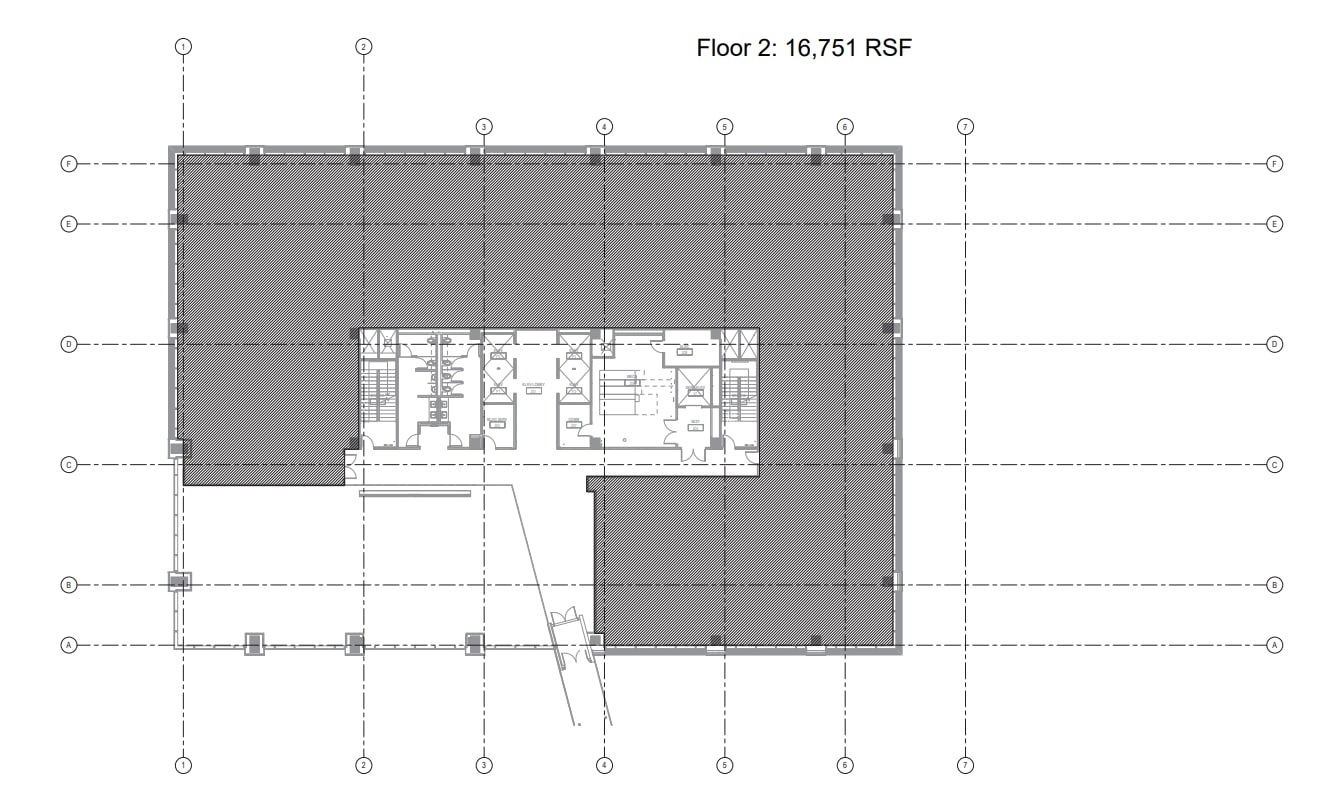 9753 Katy Fwy, Houston, TX for lease Floor Plan- Image 1 of 1