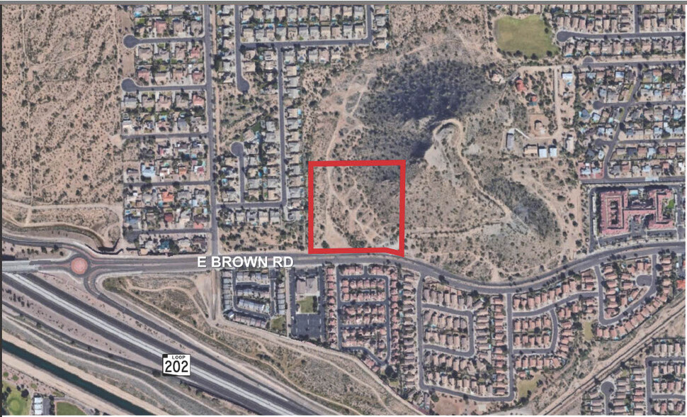 E Brown Rd, Mesa, AZ for sale - Building Photo - Image 1 of 1