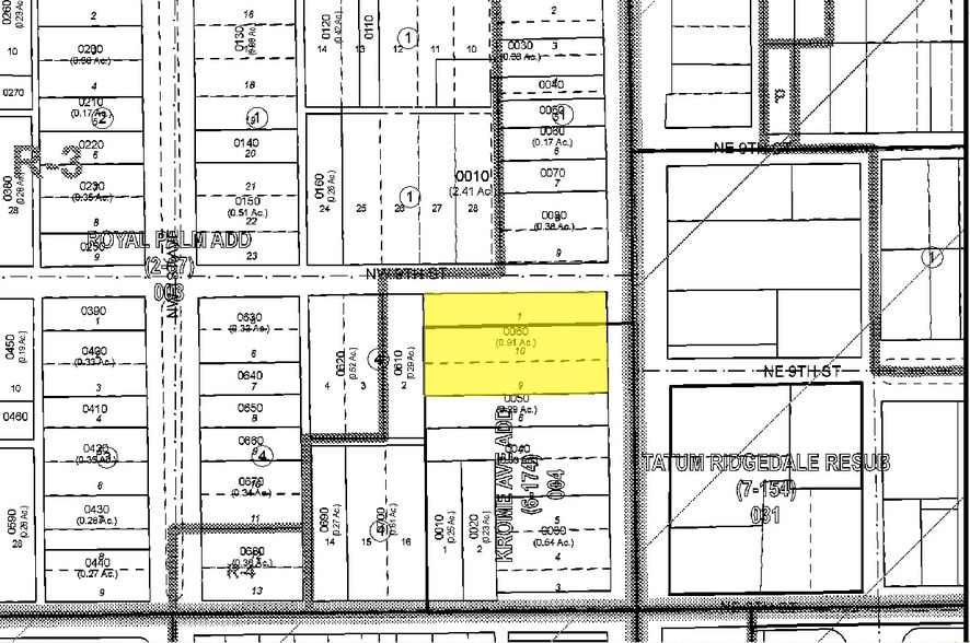 854 N Krome Ave, Homestead, FL for sale - Plat Map - Image 3 of 76