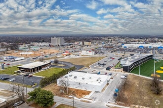 1845 E Turner Blvd, Springfield, MO - AERIAL map view