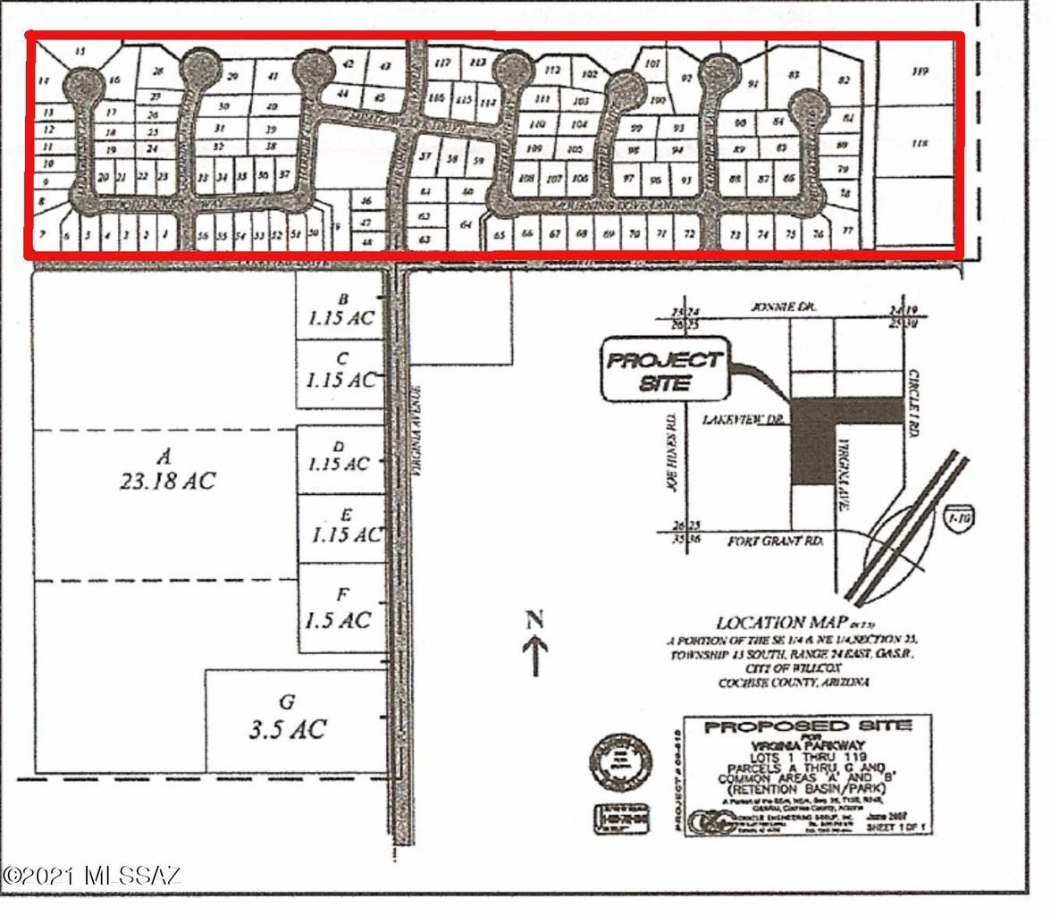 00 Lake View Ave, Willcox, AZ for sale Building Photo- Image 1 of 11