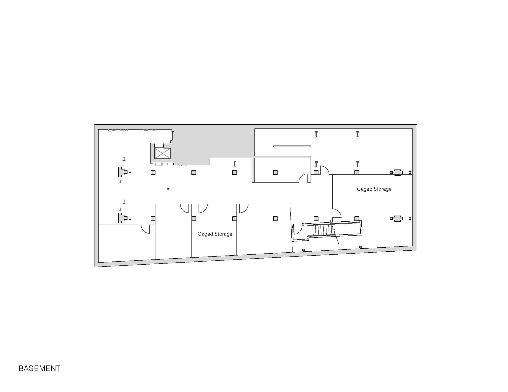 734 S Main St, Los Angeles, CA for sale Floor Plan- Image 1 of 8