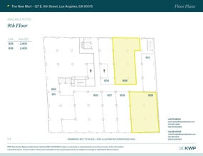 127 E 9th St, Los Angeles, CA for lease Interior Photo- Image 1 of 1