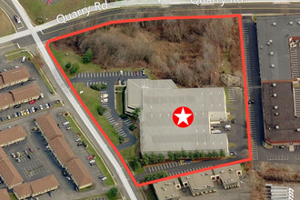 135 Research Dr, Milford, CT - aerial  map view