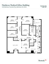 1450 Matthews Township Pky, Matthews, NC for lease Floor Plan- Image 2 of 2