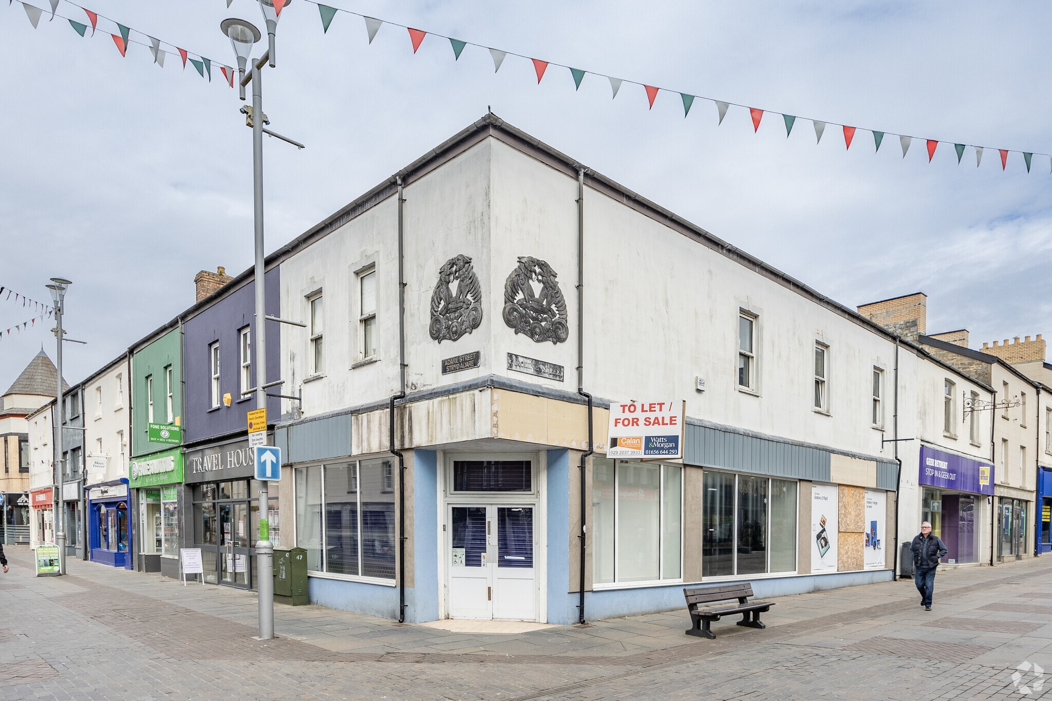 19-23 Caroline St, Bridgend for sale Primary Photo- Image 1 of 1