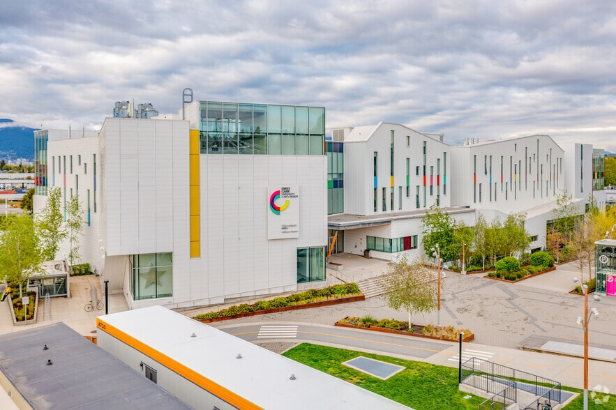 555 Great Northern Way, Vancouver, BC for sale - Primary Photo - Image 1 of 1