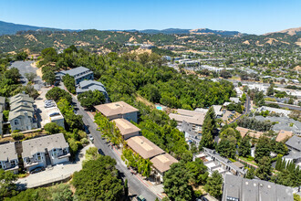 255 Channing Way, San Rafael, CA - aerial  map view - Image1