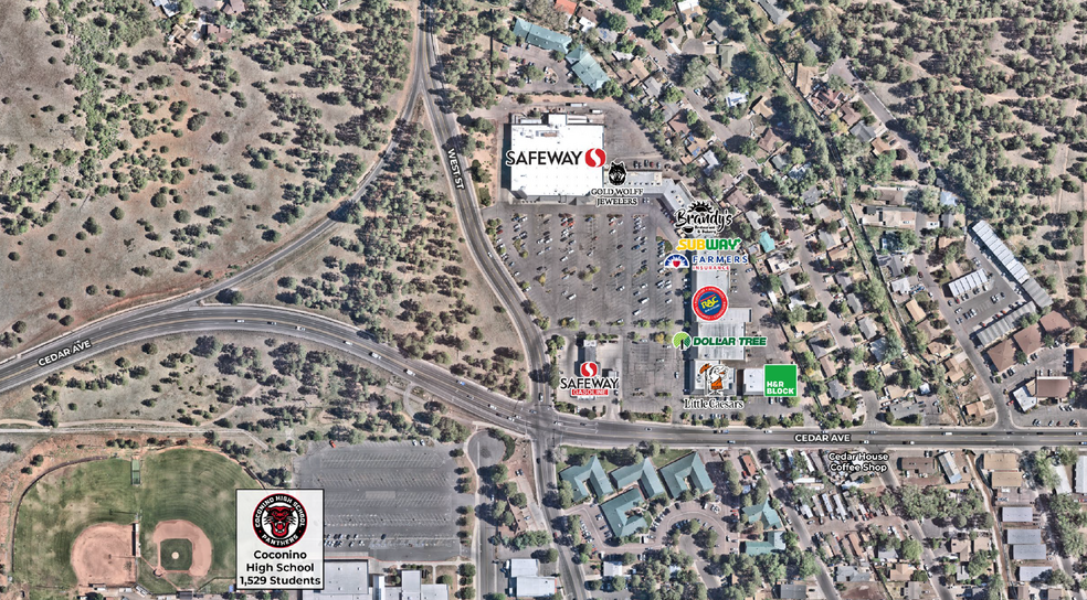 1490 E Cedar Ave, Flagstaff, AZ for lease - Building Photo - Image 2 of 4