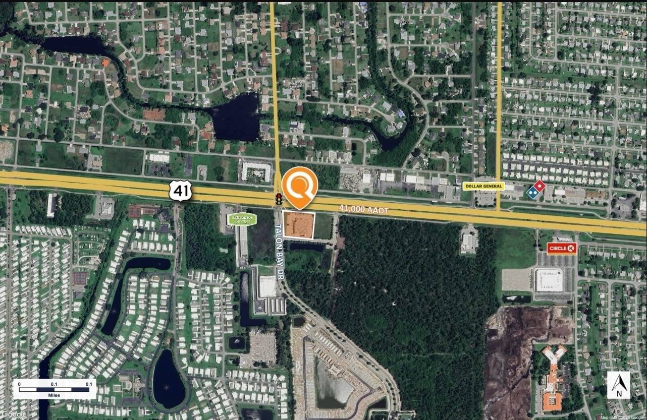 12600 S Tamiami Trl, North Port, FL for lease Aerial- Image 1 of 2