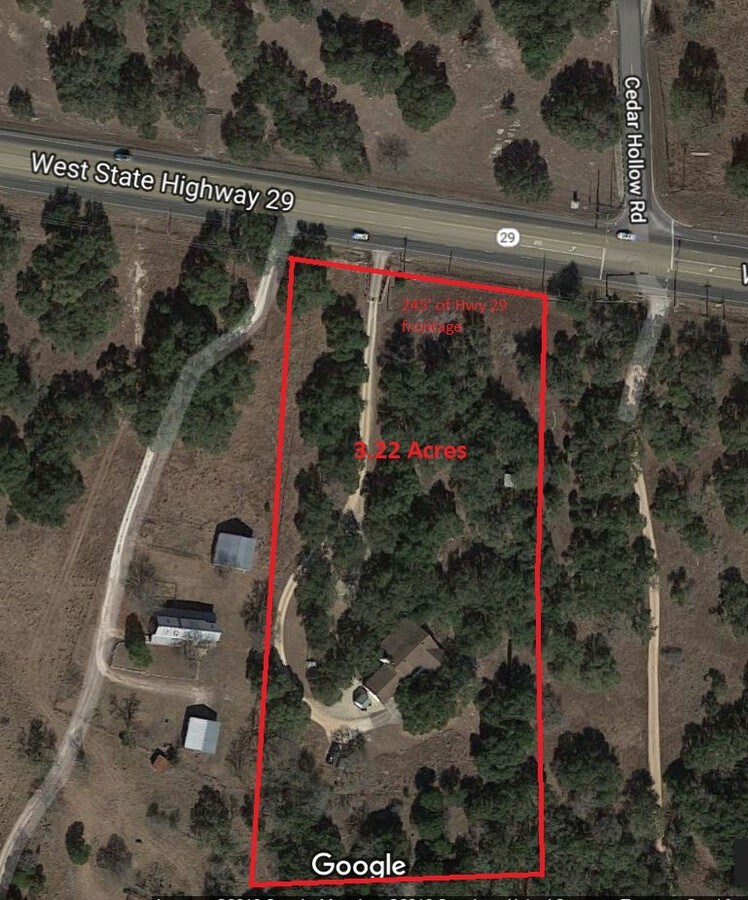 4555 W State Highway 29, TX 78628