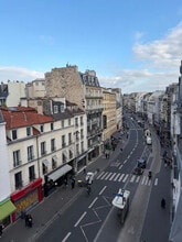 Paris - AERIAL map view