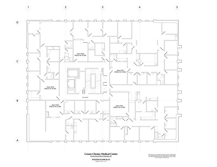 1 Medical Center Blvd, Upland, PA for sale - Site Plan - Image 3 of 7