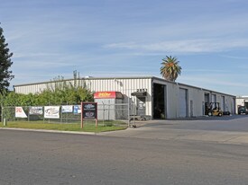 2851 N Sunnyside Ave, Fresno CA - Warehouse