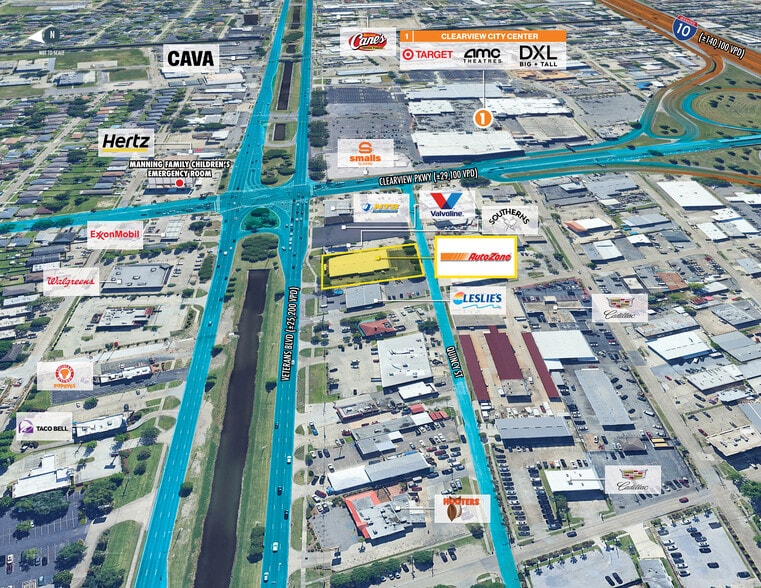 4630 Veterans Memorial Blvd, Metairie, LA for sale - Building Photo - Image 2 of 7