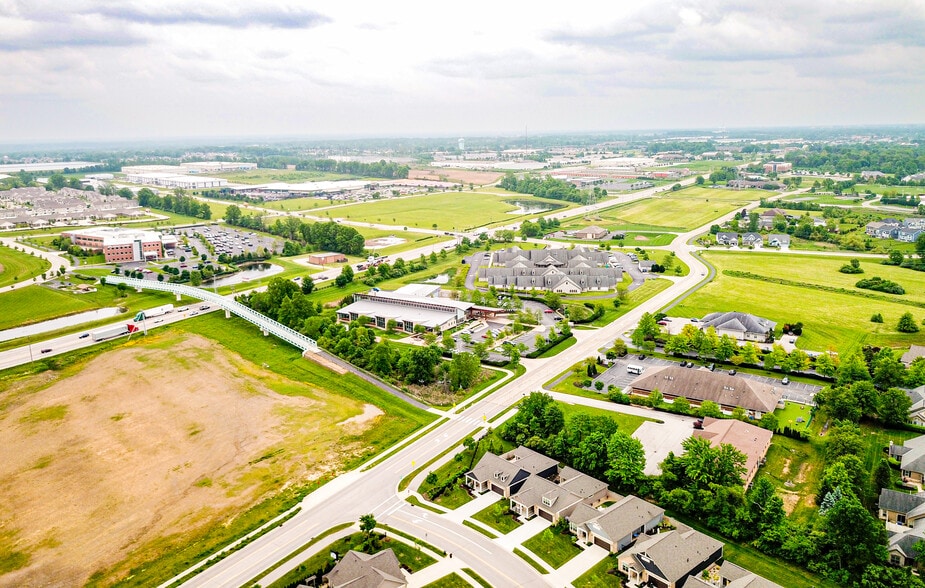 7134 Gooding Blvd, Delaware, OH for sale - Aerial - Image 3 of 5