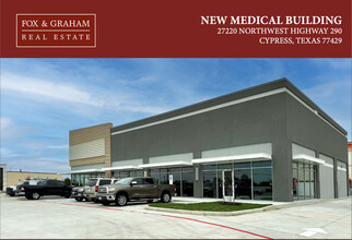 27220 Highway 290, Cypress, TX for lease Building Photo- Image 1 of 4