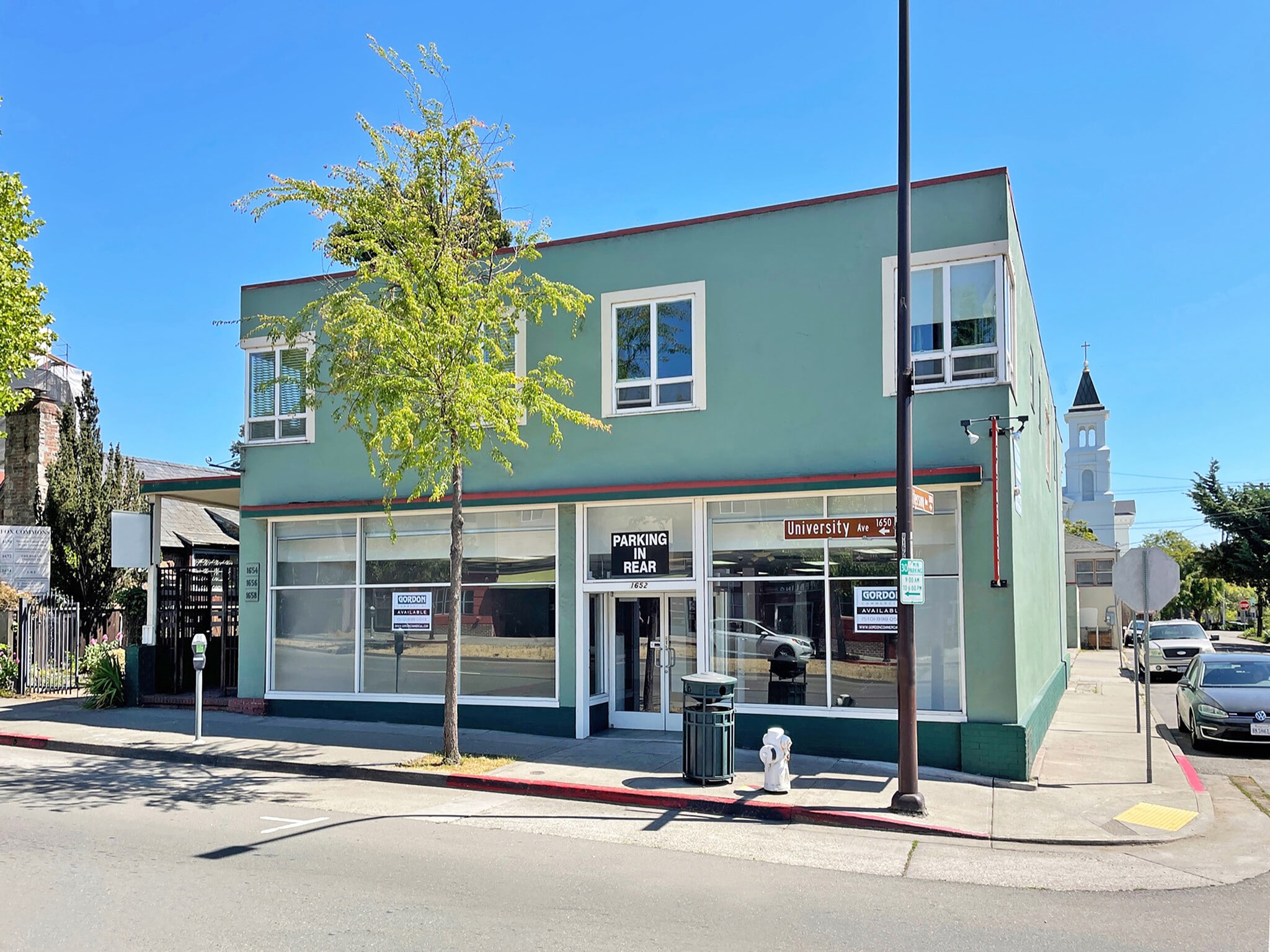 1658 University Ave, Berkeley, CA for lease Building Photo- Image 1 of 28