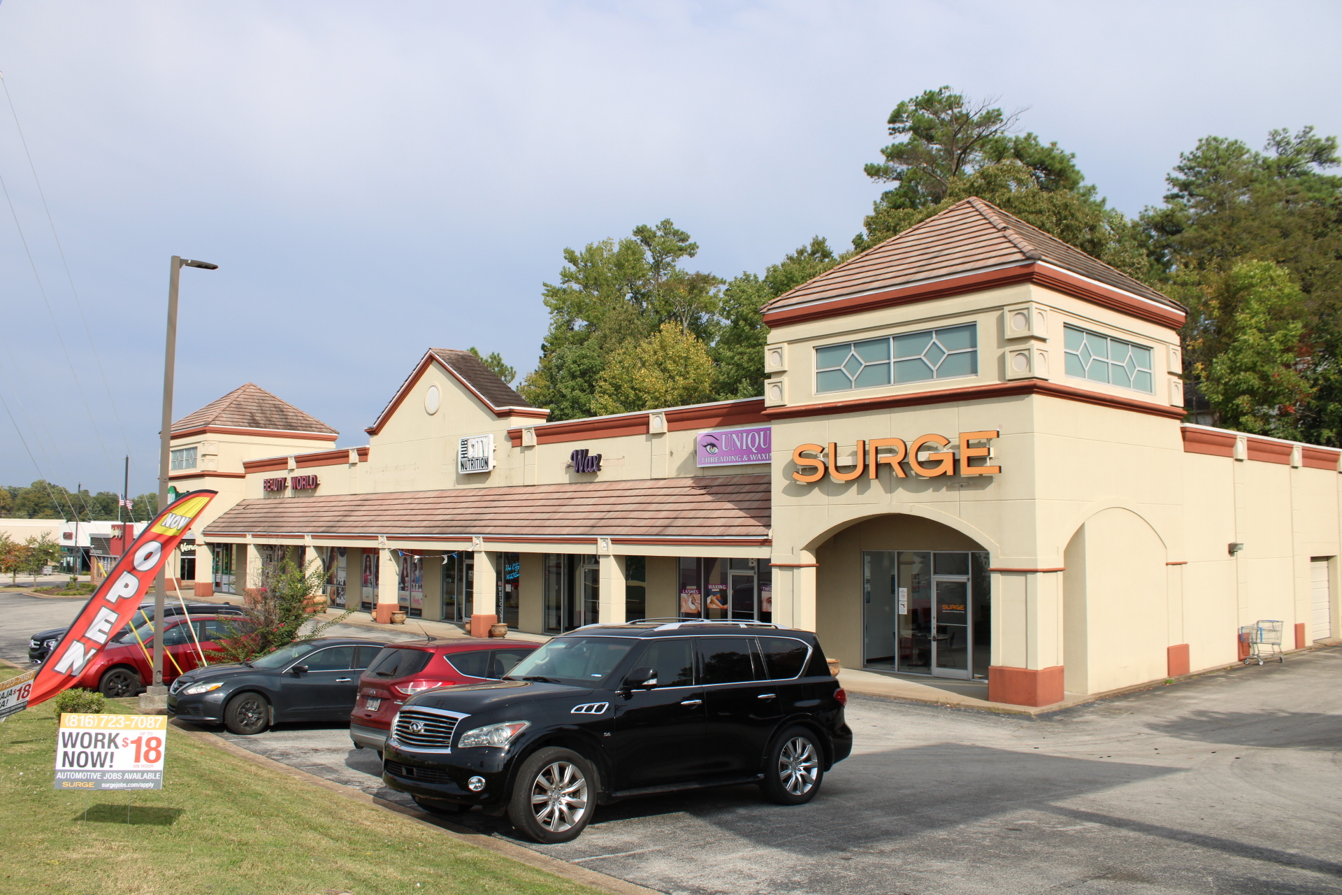 865 Vann Dr, Jackson, TN for lease Building Photo- Image 1 of 9