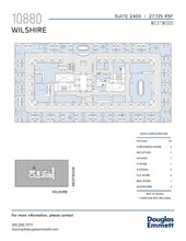 10880 Wilshire Blvd, Los Angeles, CA for lease Floor Plan- Image 1 of 1