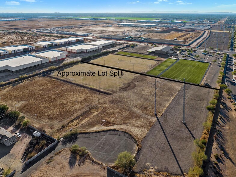 3215 S Sossaman Rd, Mesa, AZ for sale - Aerial - Image 3 of 9