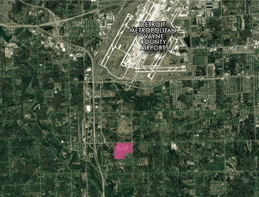 33675 Sibley Rd, New Boston, MI, 48164 Industrial Land For Sale