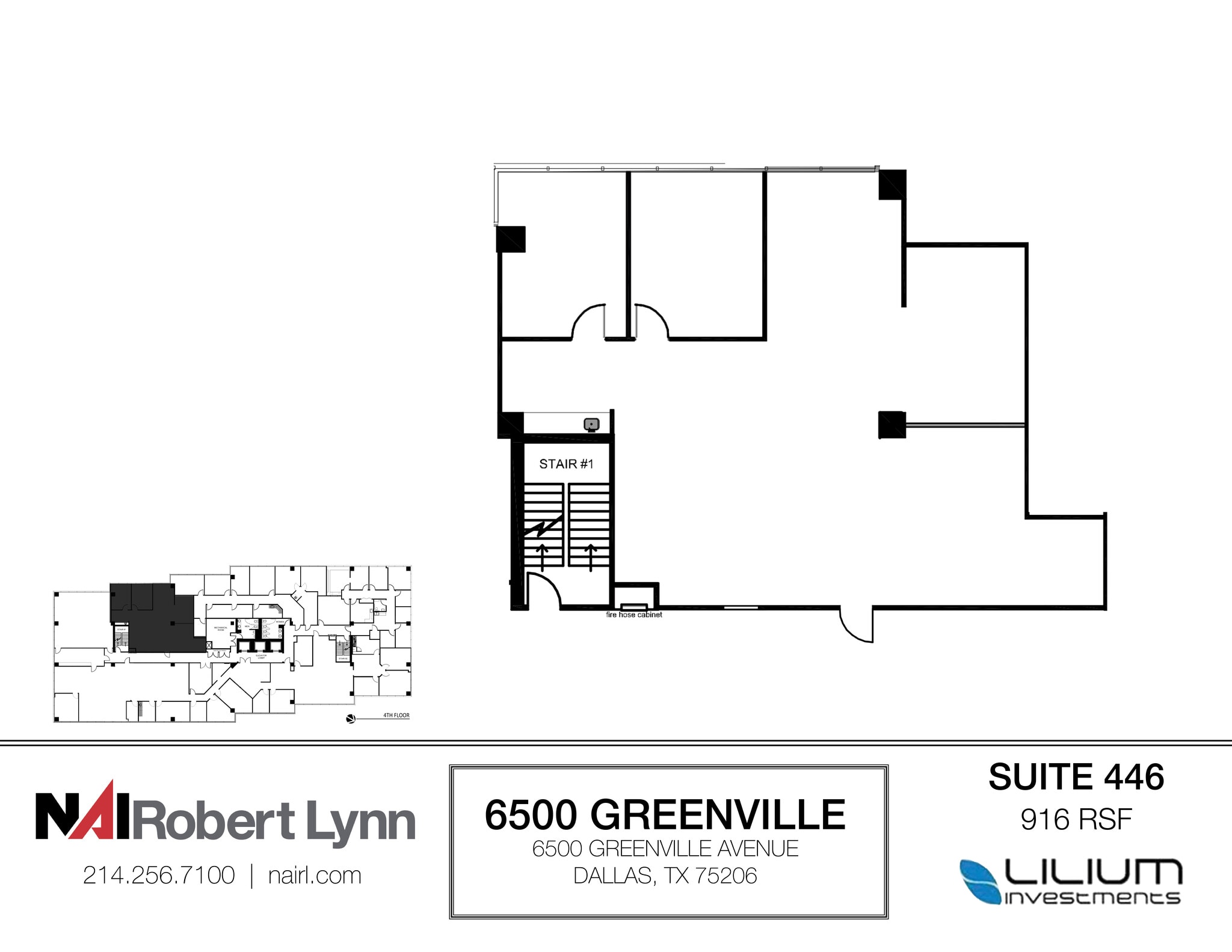 6500 Greenville Ave, Dallas, TX for lease Floor Plan- Image 1 of 1