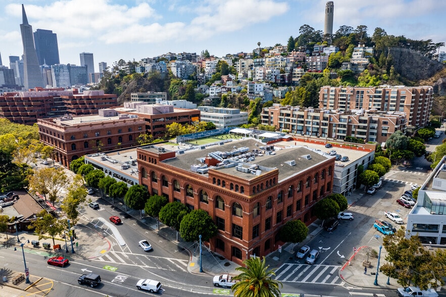 1 Lombard St, San Francisco, CA for lease - Aerial - Image 3 of 4