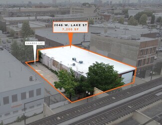 More details for 2046 W Lake St, Chicago, IL - Industrial for Lease