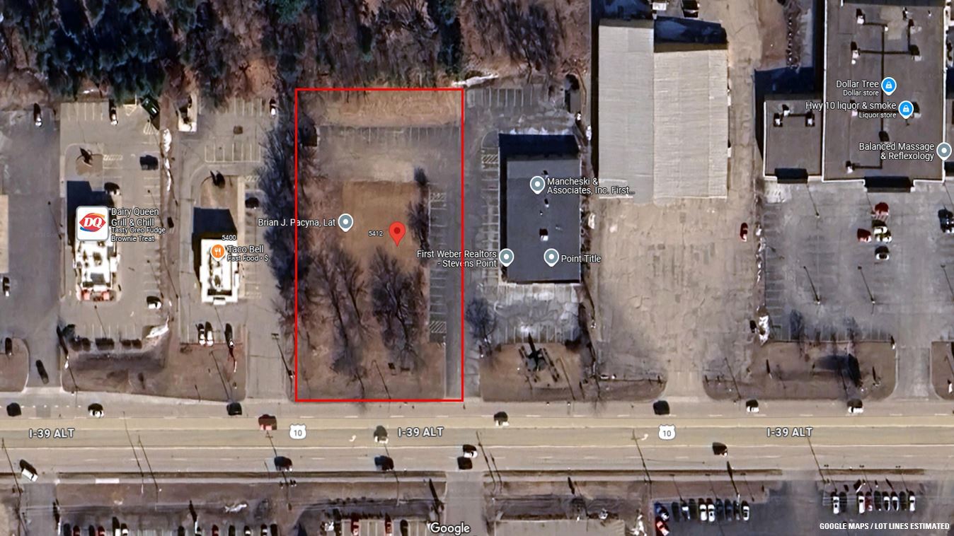 5412 US Highway 10, Stevens Point, WI for sale Aerial- Image 1 of 1
