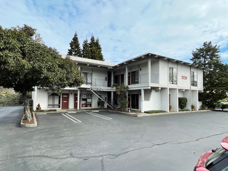 329 S San Antonio Rd, Los Altos, CA for lease - Building Photo - Image 3 of 25