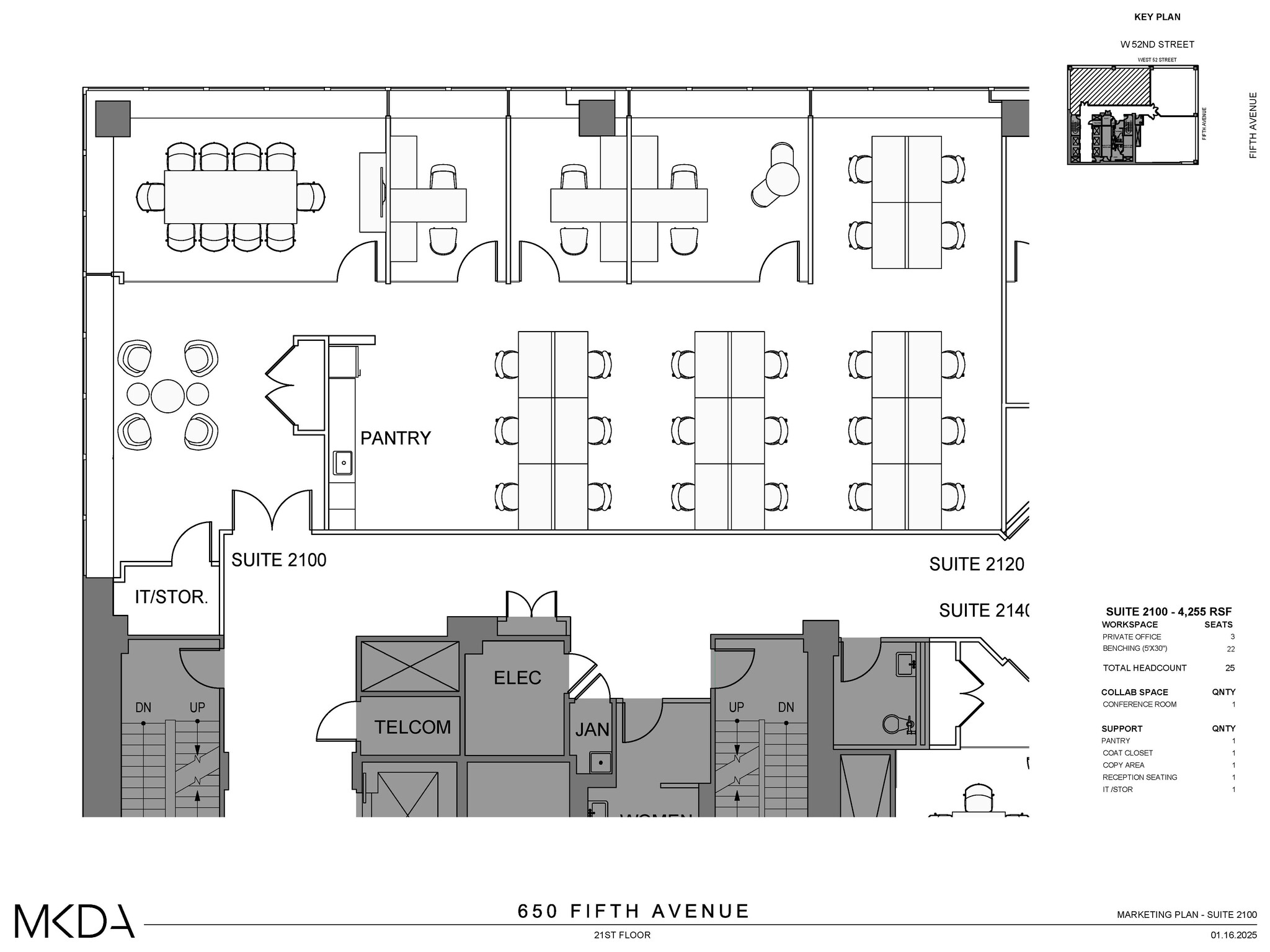 650 Fifth Ave, New York, NY for lease Floor Plan- Image 1 of 1