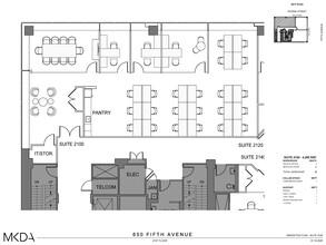 650 Fifth Ave, New York, NY for lease Floor Plan- Image 1 of 1