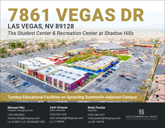 More details for 7861 Vegas dr, Las Vegas, NV - Office for Lease