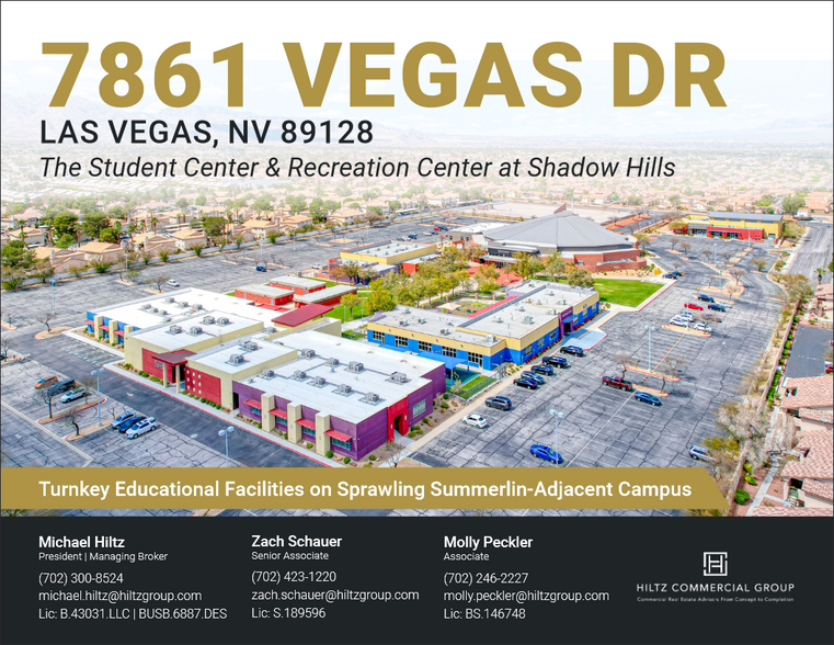 7861 Vegas dr, Las Vegas, NV for lease - Primary Photo - Image 1 of 22