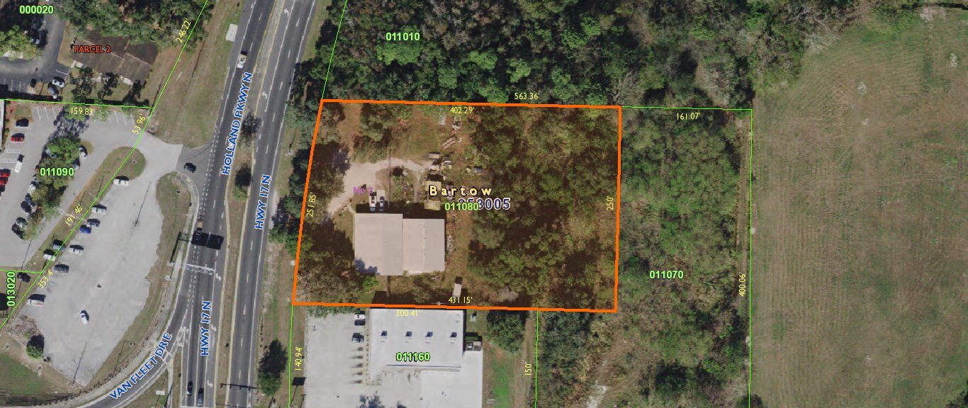 1040 US Highway 17 N, Bartow, FL for sale Primary Photo- Image 1 of 1