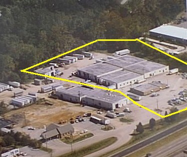 76-100 Tensbury Dr, Martinsville, VA for lease - Aerial - Image 2 of 17